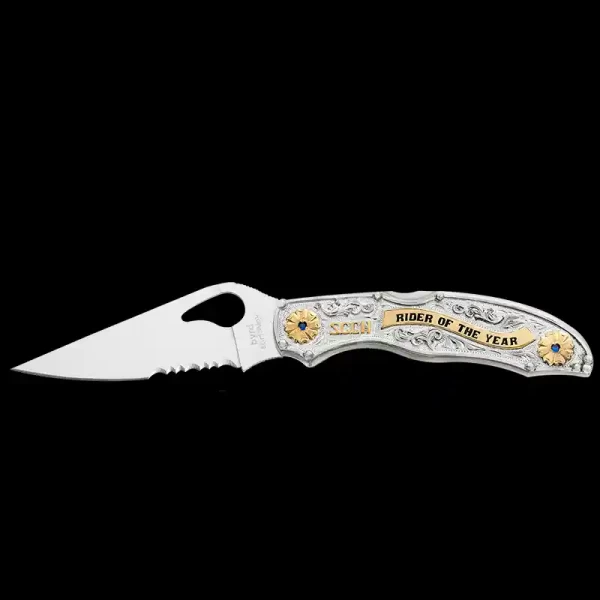 Sierra Dust Custom Knife 